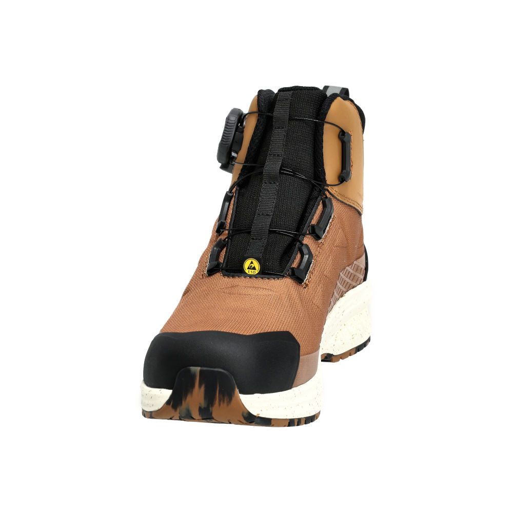 Buty ochronne MASCOT CUSTOMIZED F1602-702-54 S7S SR FO ESD – brązowe, wodoszczelne, BOA® Fit System, MASCOTEX® 12 Buty ochronne MASCOT CUSTOMIZED F1602-702-54 S7S SR FO ESD – brązowe, wodoszczelne, BOA® Fit System, MASCOTEX® - obrazek 12