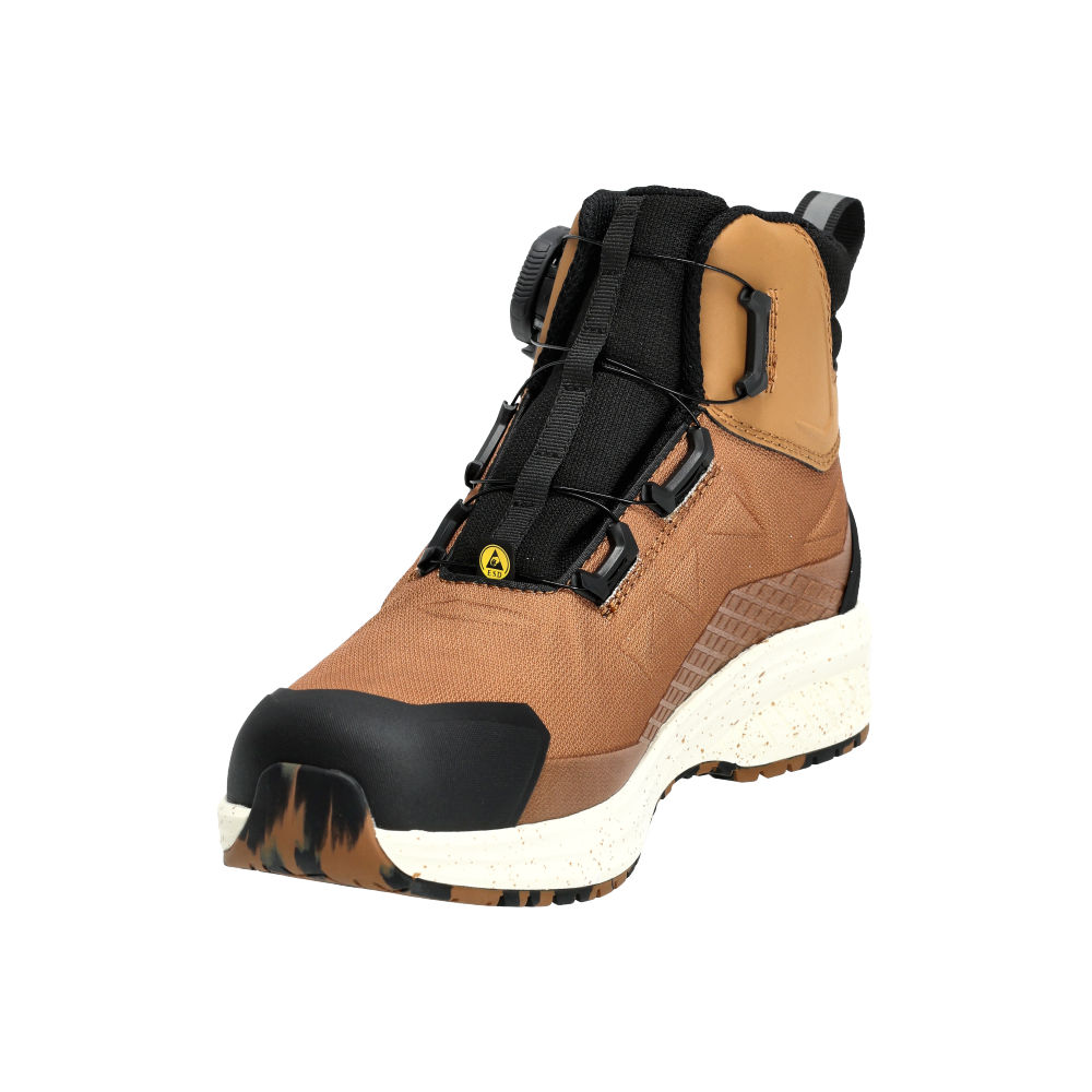Buty ochronne MASCOT CUSTOMIZED F1602-702-54 S7S SR FO ESD – brązowe, wodoszczelne, BOA® Fit System, MASCOTEX® 13 Buty ochronne MASCOT CUSTOMIZED F1602-702-54 S7S SR FO ESD – brązowe, wodoszczelne, BOA® Fit System, MASCOTEX® - obrazek 13