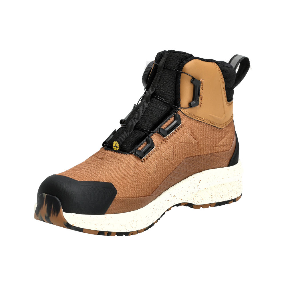Buty ochronne MASCOT CUSTOMIZED F1602-702-54 S7S SR FO ESD – brązowe, wodoszczelne, BOA® Fit System, MASCOTEX® 14 Buty ochronne MASCOT CUSTOMIZED F1602-702-54 S7S SR FO ESD – brązowe, wodoszczelne, BOA® Fit System, MASCOTEX® - obrazek 14
