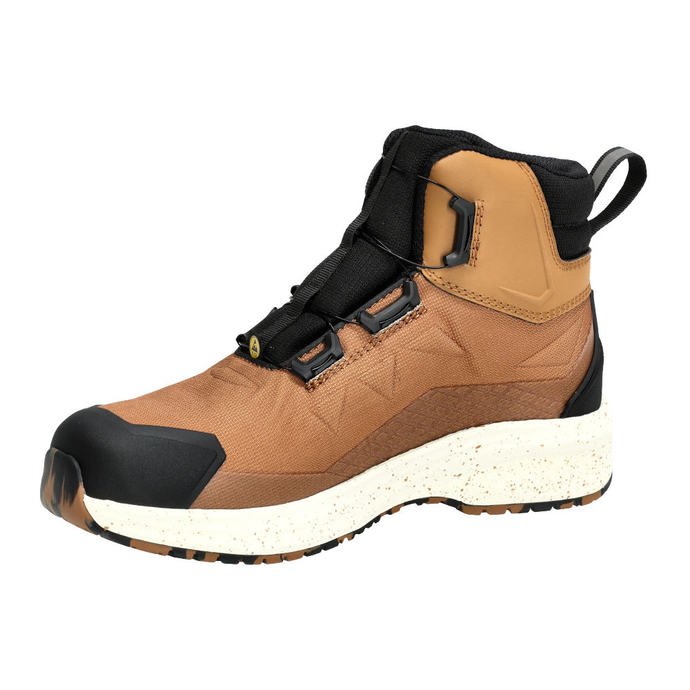 Buty ochronne MASCOT CUSTOMIZED F1602-702-54 S7S SR FO ESD – brązowe, wodoszczelne, BOA® Fit System, MASCOTEX® 15 Buty ochronne MASCOT CUSTOMIZED F1602-702-54 S7S SR FO ESD – brązowe, wodoszczelne, BOA® Fit System, MASCOTEX® - obrazek 15