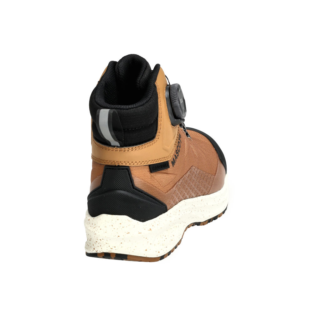 Buty ochronne MASCOT CUSTOMIZED F1602-702-54 S7S SR FO ESD – brązowe, wodoszczelne, BOA® Fit System, MASCOTEX® 24 Buty ochronne MASCOT CUSTOMIZED F1602-702-54 S7S SR FO ESD – brązowe, wodoszczelne, BOA® Fit System, MASCOTEX® - obrazek 24
