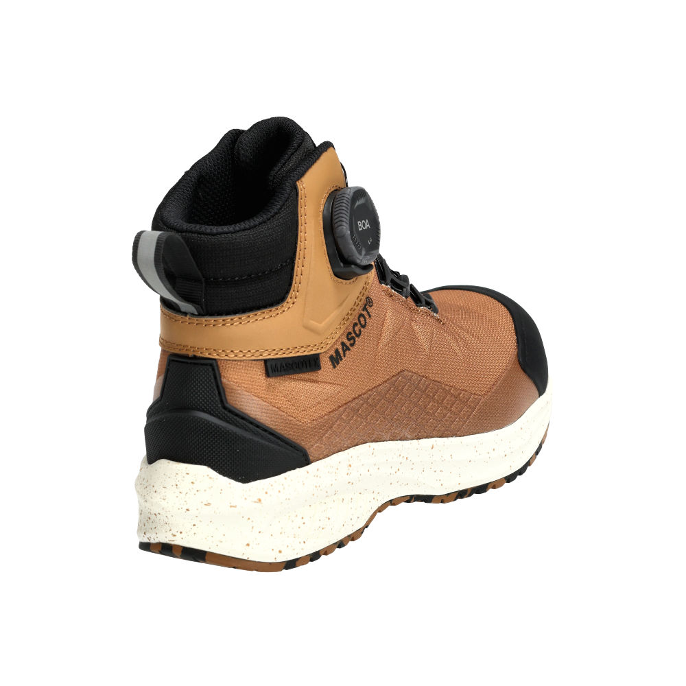 Buty ochronne MASCOT CUSTOMIZED F1602-702-54 S7S SR FO ESD – brązowe, wodoszczelne, BOA® Fit System, MASCOTEX® 25 Buty ochronne MASCOT CUSTOMIZED F1602-702-54 S7S SR FO ESD – brązowe, wodoszczelne, BOA® Fit System, MASCOTEX® - obrazek 25
