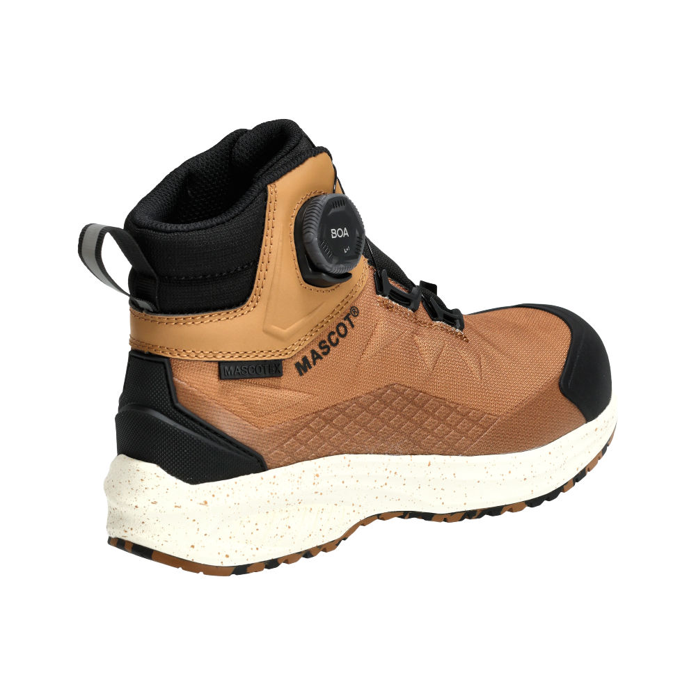 Buty ochronne MASCOT CUSTOMIZED F1602-702-54 S7S SR FO ESD – brązowe, wodoszczelne, BOA® Fit System, MASCOTEX® 26 Buty ochronne MASCOT CUSTOMIZED F1602-702-54 S7S SR FO ESD – brązowe, wodoszczelne, BOA® Fit System, MASCOTEX® - obrazek 26