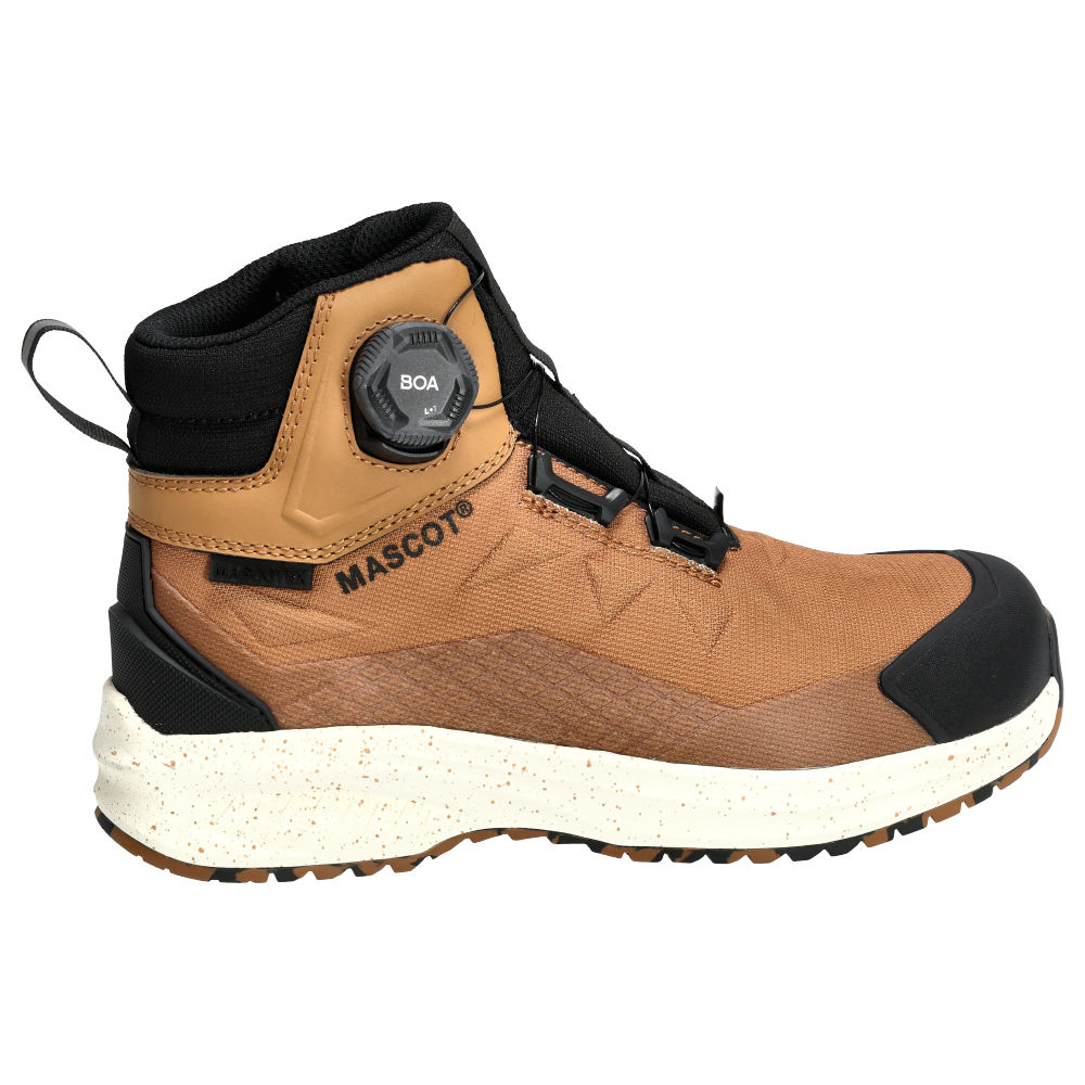Buty ochronne MASCOT CUSTOMIZED F1602-702-54 S7S SR FO ESD – brązowe, wodoszczelne, BOA® Fit System, MASCOTEX® 28 Buty ochronne MASCOT CUSTOMIZED F1602-702-54 S7S SR FO ESD – brązowe, wodoszczelne, BOA® Fit System, MASCOTEX® - obrazek 28