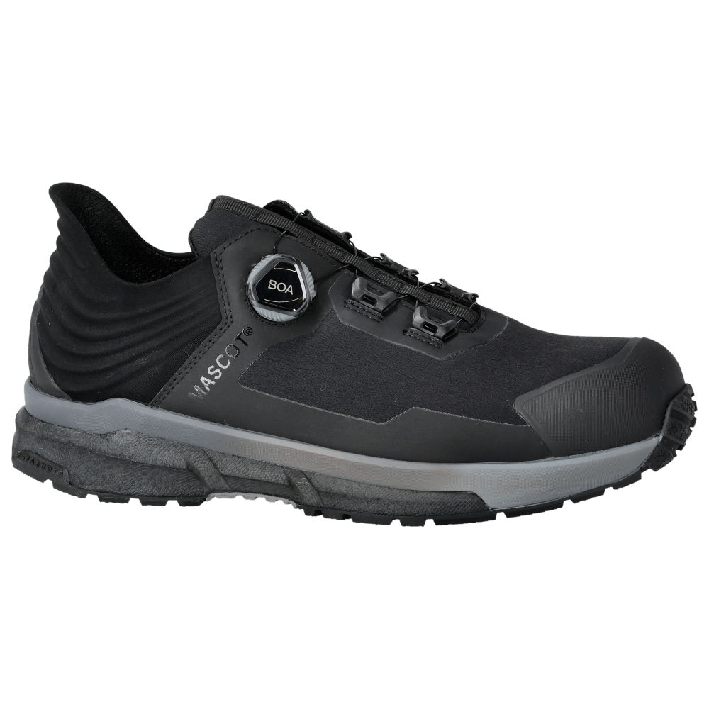 Buty ochronne MASCOT CUSTOMIZED F1680-704-09 S3S BOA® – Carbon Plate, MASCOLAYER®, ESD, czarne 3 Buty ochronne MASCOT CUSTOMIZED F1680-704-09 S3S BOA® – Carbon Plate, MASCOLAYER®, ESD, czarne - obrazek 3