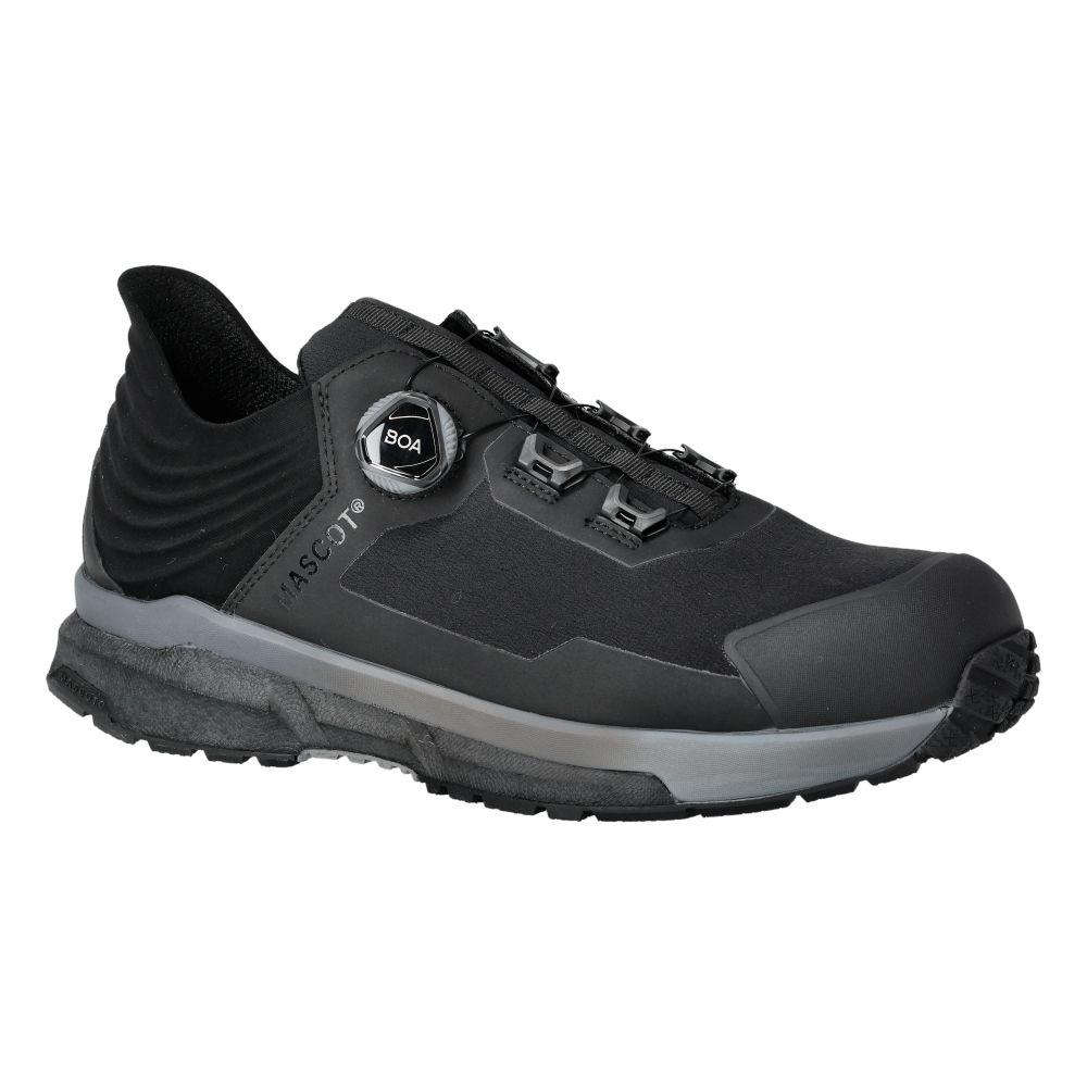 Buty ochronne MASCOT CUSTOMIZED F1680-704-09 S3S BOA® – Carbon Plate, MASCOLAYER®, ESD, czarne 4 Buty ochronne MASCOT CUSTOMIZED F1680-704-09 S3S BOA® – Carbon Plate, MASCOLAYER®, ESD, czarne - obrazek 4