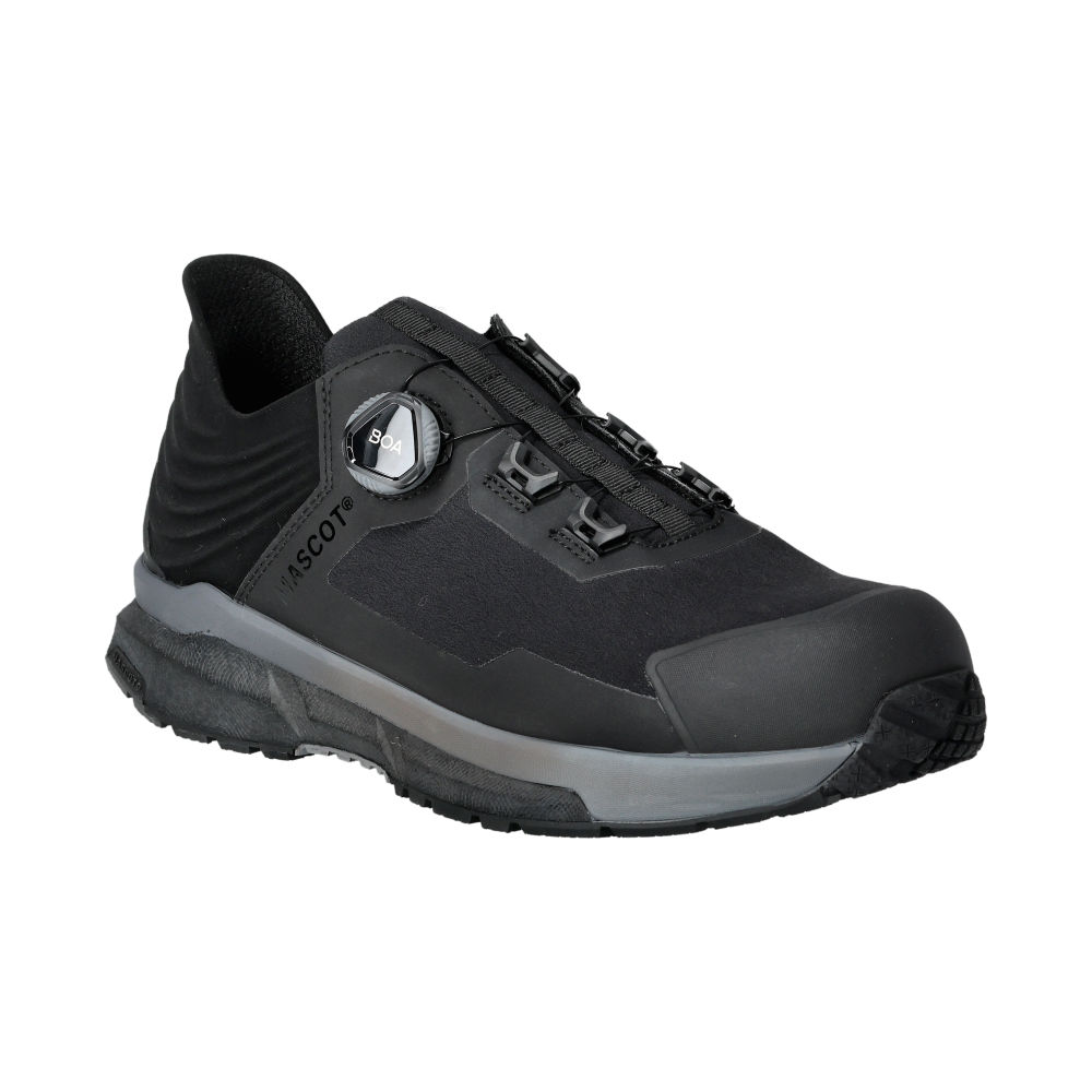 Buty ochronne MASCOT CUSTOMIZED F1680-704-09 S3S BOA® – Carbon Plate, MASCOLAYER®, ESD, czarne 5 Buty ochronne MASCOT CUSTOMIZED F1680-704-09 S3S BOA® – Carbon Plate, MASCOLAYER®, ESD, czarne - obrazek 5