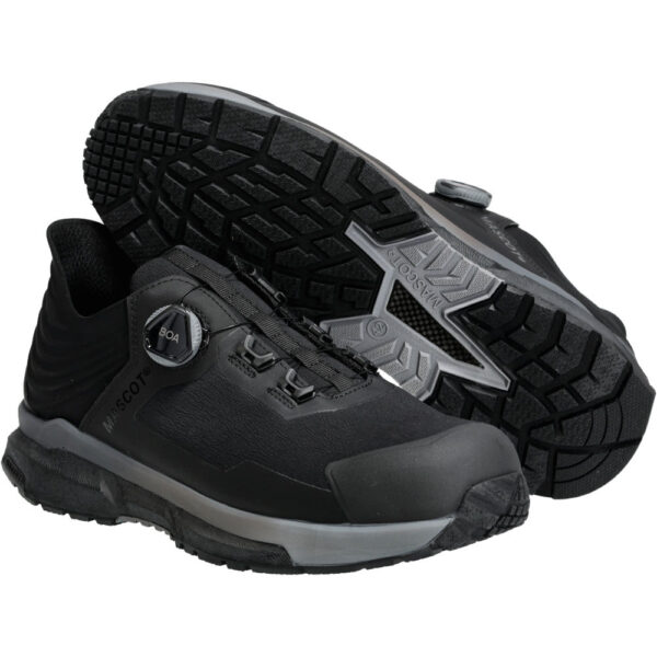 Buty ochronne MASCOT CUSTOMIZED F1680-704-09 S3S BOA® – Carbon Plate, MASCOLAYER®, ESD, czarne