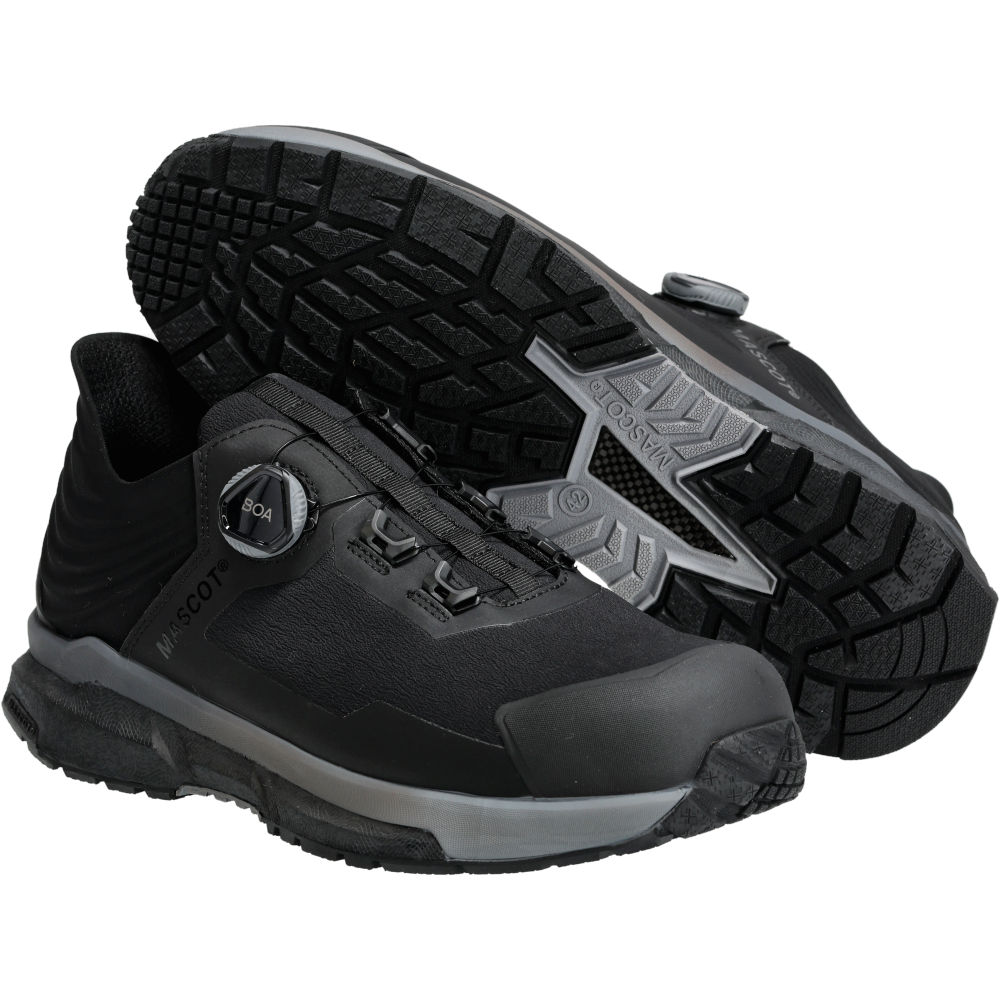Buty ochronne MASCOT CUSTOMIZED F1680-704-09 S3S BOA® – Carbon Plate, MASCOLAYER®, ESD, czarne 1 Buty ochronne MASCOT CUSTOMIZED F1680-704-09 S3S BOA® – Carbon Plate, MASCOLAYER®, ESD, czarne