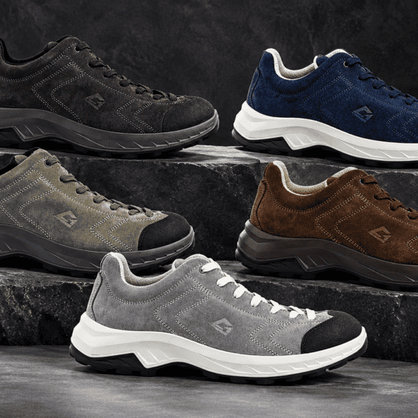 Garsport BRENTA – włoskie buty trekkingowe ze skóry zamszowej, różne kolory