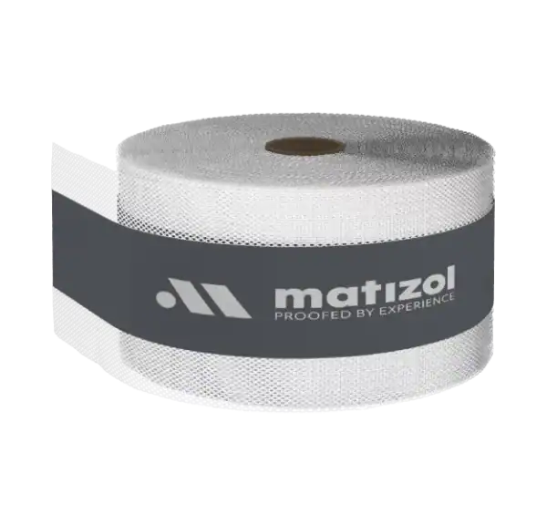 MATIZOL Joint Tape PV-ELAST – Elastyczna Taśma Uszczelniająca do Hydroizolacji Dylatacji, Narożników i Połączeń Konstrukcyjnych rolka 50 mb.
