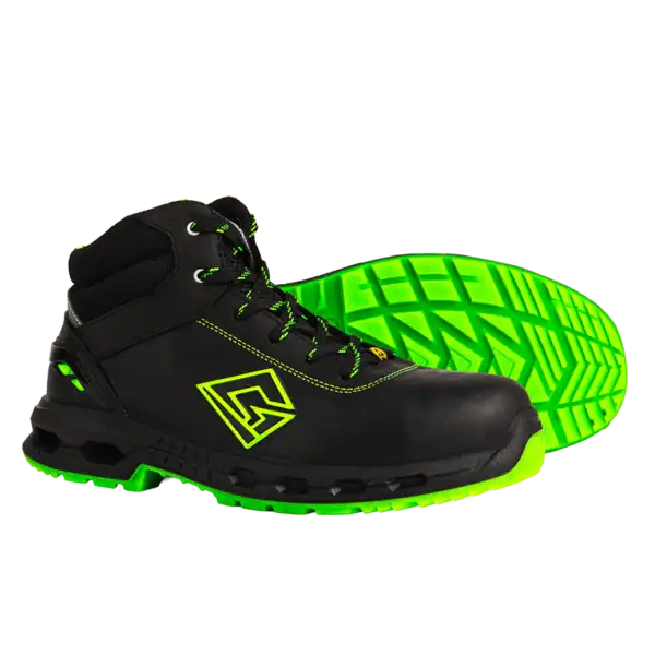 Garsport HEXA-G5000 MID E3 S3S ESD – trzewiki robocze z podeszwą Vibram®