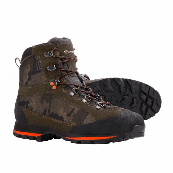 Garsport FALORIA CAMO MID WP – wodoodporne buty myśliwskie CAMO Vibram® Curcuma