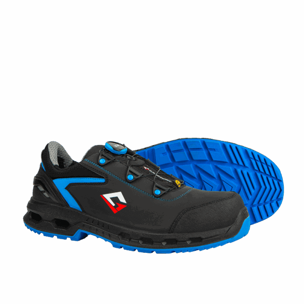Garsport HEXA-VIPER LOW BOA E3 S3S ESD – wodoodporne półbuty robocze z systemem BOA® i podeszwą HEXALIGHT