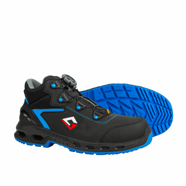 Garsport HEXA-VIPER MID BOA E3 – trzewiki robocze S3S ESD Vibram® z systemem BOA®