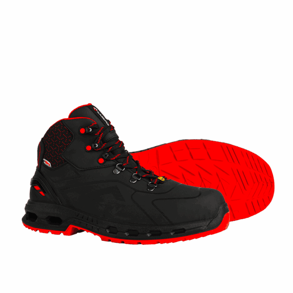 Garsport HEXA-DRY MID E7 – wodoodporne trzewiki robocze S7S ESD HEXALIGHT
