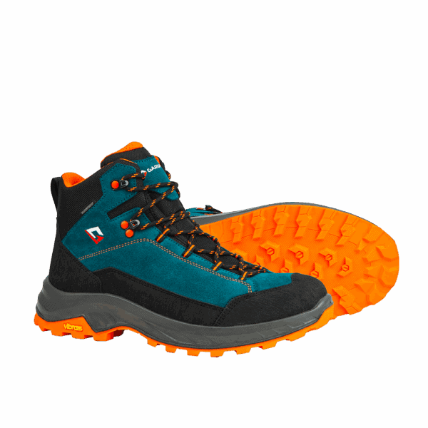 Garsport GIAU MID WP – wodoodporne buty trekkingowe z membraną G-Dry i podeszwą Vibram®