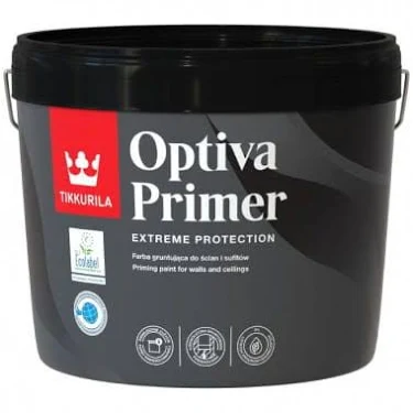 Tikkurila Optiva Primer – Farba Gruntująca do Ścian i Sufitów