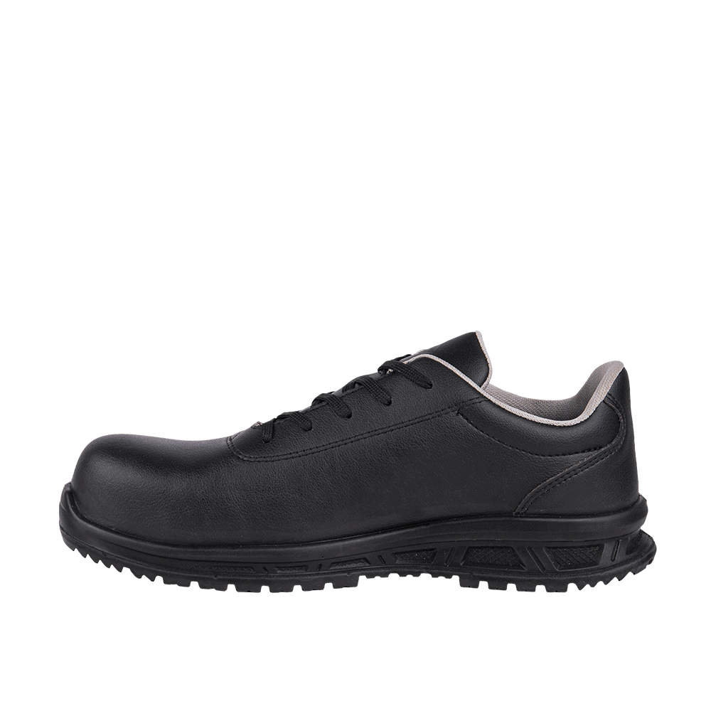 Garsport GOURMET LOW S2 – czarne buty ochronne dla kucharzy i gastronomii z podnoskiem 4 Garsport GOURMET LOW S2 – czarne buty ochronne dla kucharzy i gastronomii z podnoskiem - obrazek 4