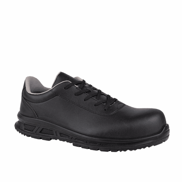 Garsport GOURMET LOW S2 – czarne buty ochronne dla kucharzy i gastronomii z podnoskiem