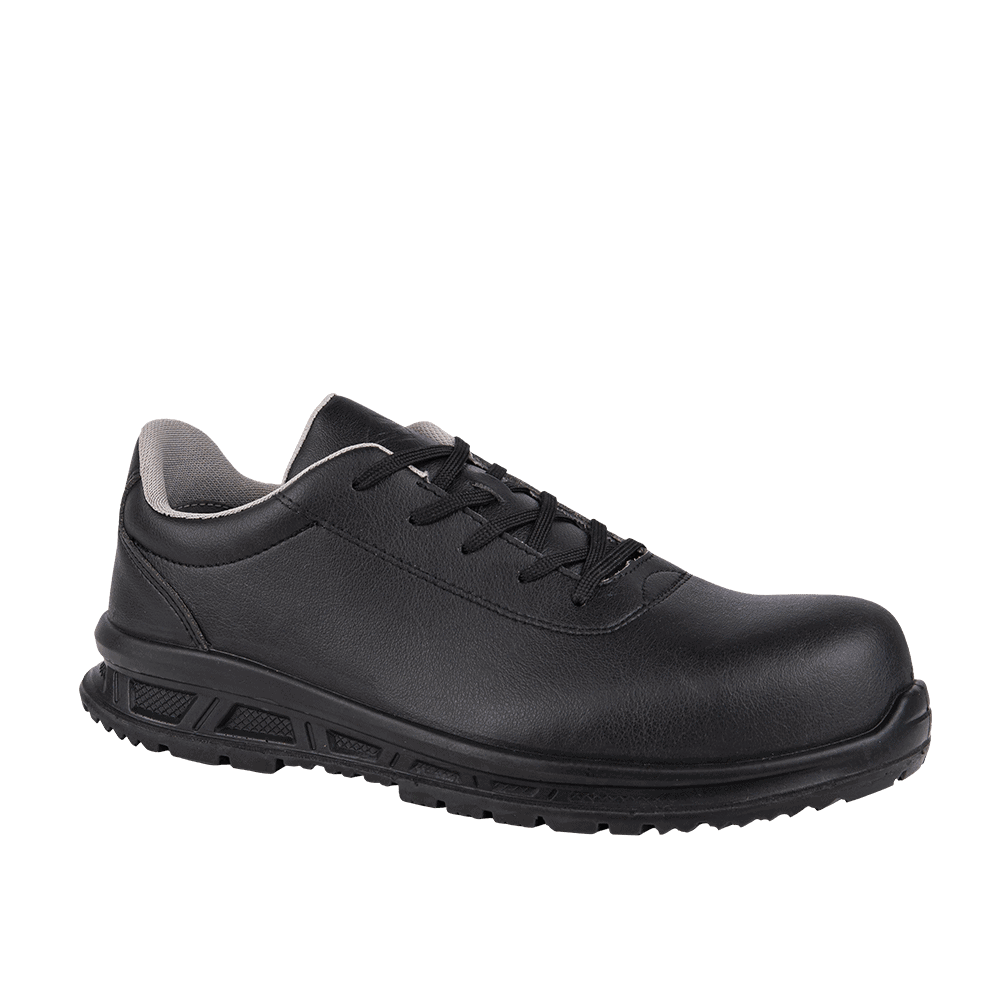 Garsport GOURMET LOW S2 – czarne buty ochronne dla kucharzy i gastronomii z podnoskiem 1 Garsport GOURMET LOW S2 – czarne buty ochronne dla kucharzy i gastronomii z podnoskiem