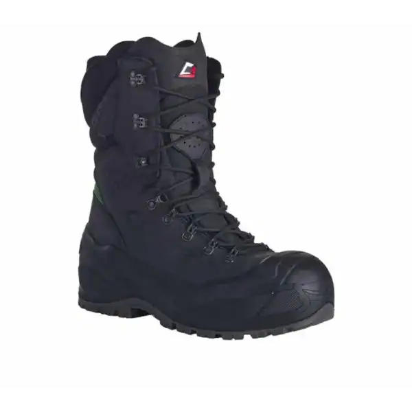 Garsport BIGFOOT W7 S7S NERO/LIME – wodoodporne trzewiki robocze S7S