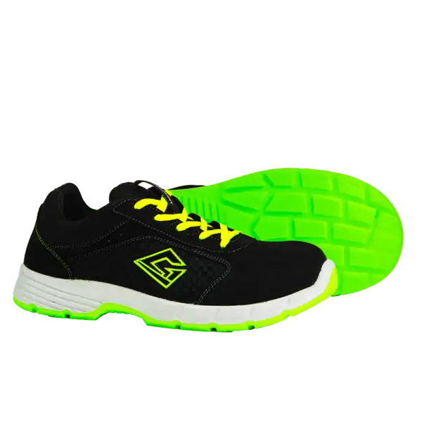 Garsport GUARDIAN LOW S1PS – lekkie i oddychające półbuty robocze z podnoskiem kompozytowym